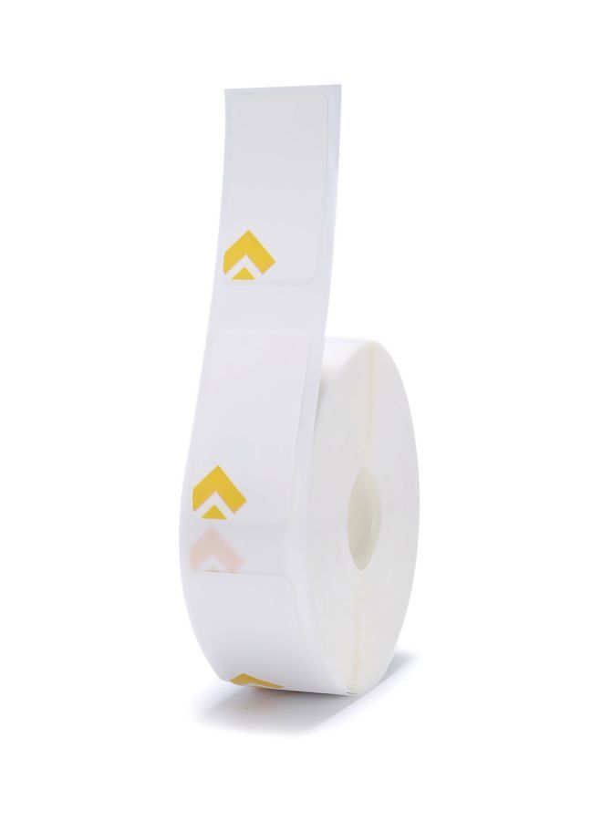 NIBEMINENT Thermal Printing Label Paper Roll White/Gold - Image 2