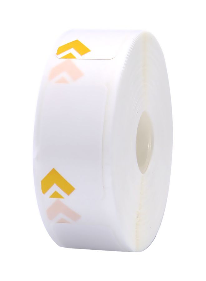 NIBEMINENT Thermal Printing Label Paper Roll White/Gold - Image 3