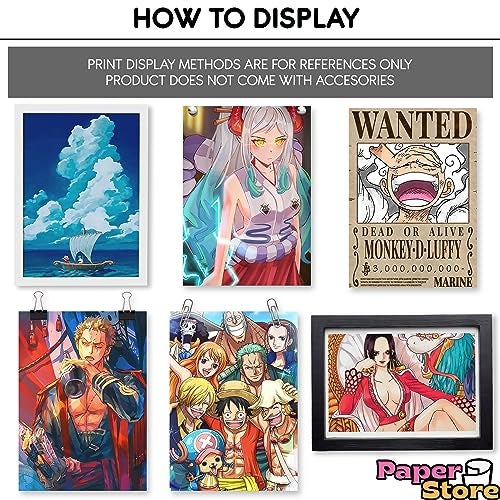 Thepaper9store anime wall collage kit (One pis) - Image 3