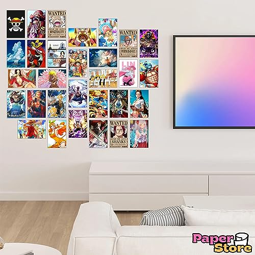Thepaper9store anime wall collage kit (One pis) - Image 4