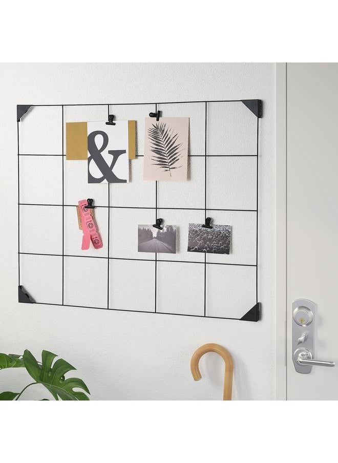 Memo Board With Clips, Black, 60X75 Cm - pzsku/Z1AF183FA6063D70B311AZ/45/_/1733840350/e6aed15a-e1a6-47b6-b345-ac8c25c3a38e