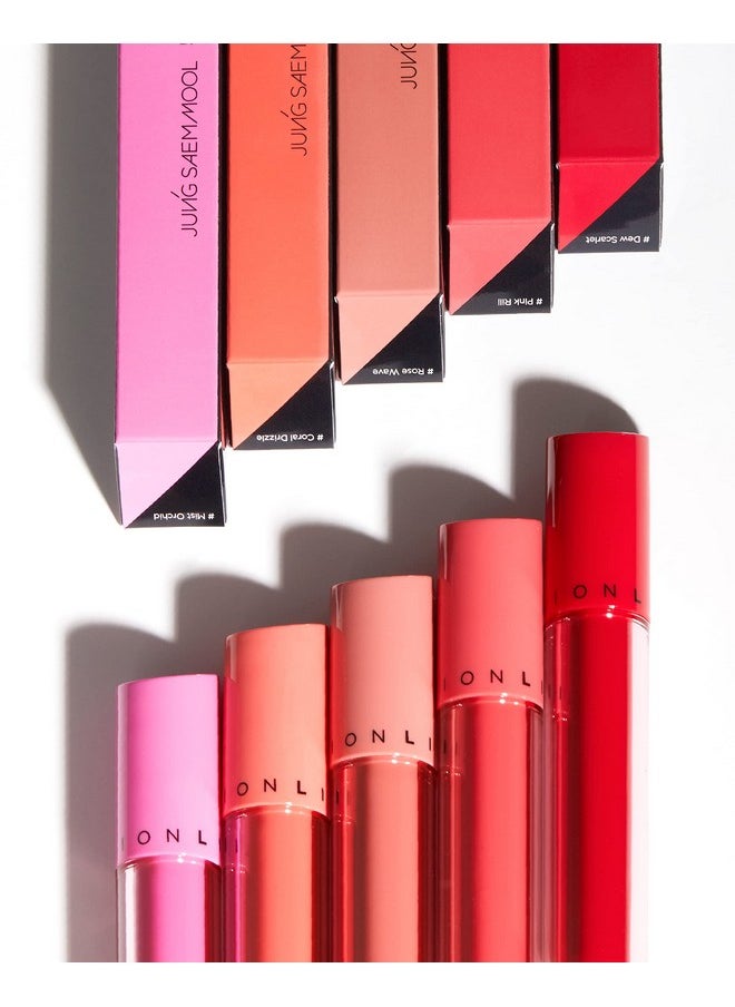 JUNG SAEM MOOL - Official Lip Pression Water Lasting Tint (Coral Drizzle) - Image 1