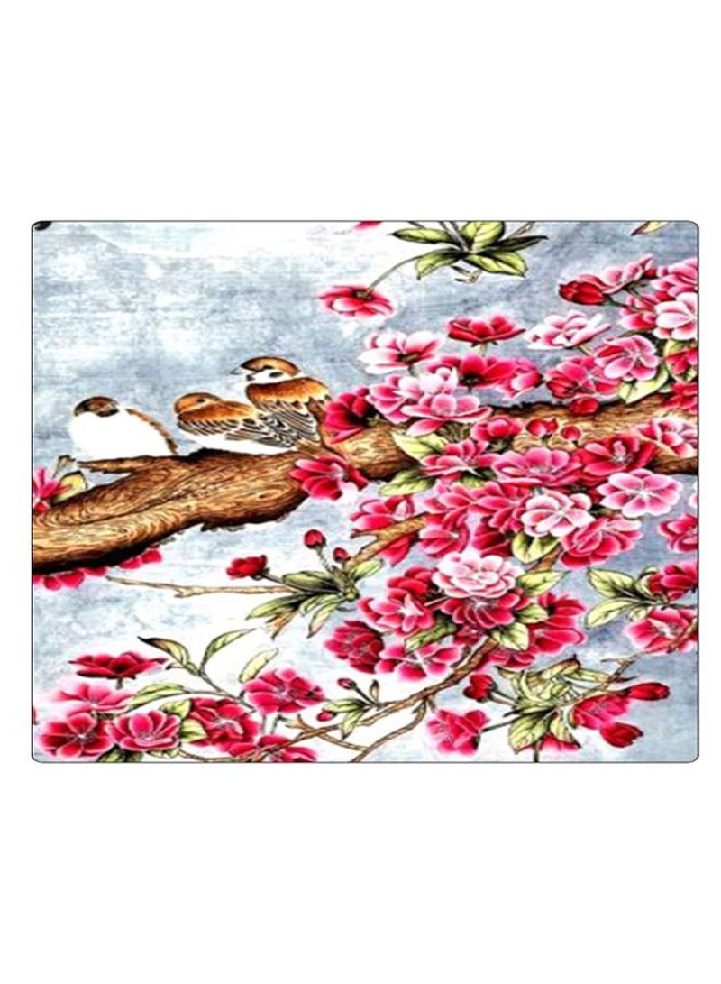 RKN Printed Anti-Slip Gaming Mouse Pad Multicolor