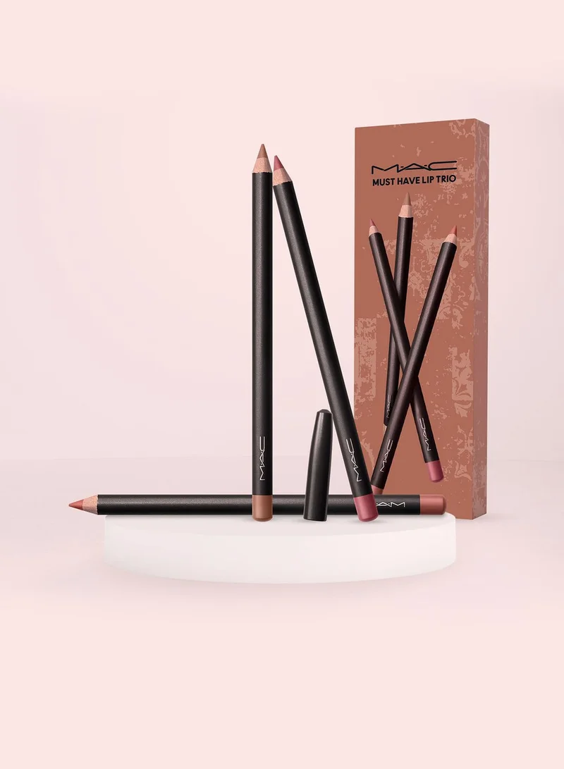 MAC Cosmetics Lip Pencil Trio Kit, Savings 30%