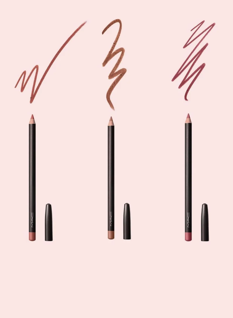 MAC Cosmetics Lip Pencil Trio Kit, Savings 30%