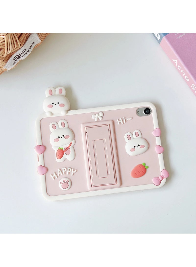 Cartoon Silicone Case for iPad A16 11 inch 2025, Cute Tablet Case for iPad A16 11 inch - Image 5