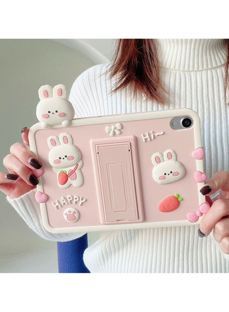 Cartoon Silicone Case for iPad A16 11 inch 2025, Cute Tablet Case for iPad A16 11 inch - Image 1