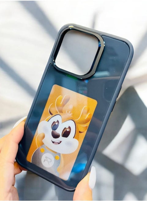 Smart E-ink Smart Phone Case for iPhone 14Pro with NFC Photo Display