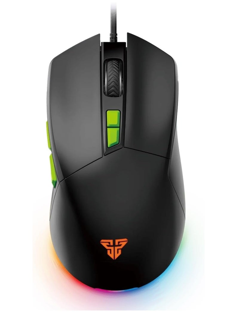 فانتيك ماوس الألعاب VX6 PHANTOM II - مستشعر بصري 7,200 نقطة لكل بوصة - مع برنامج - Image 1