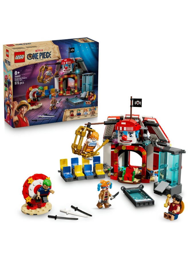 LEGO مجموعة بناء خيمة سيرك باجي المهرج من LEGO ONE PIECE 75637 (573 قطعة) - Image 1
