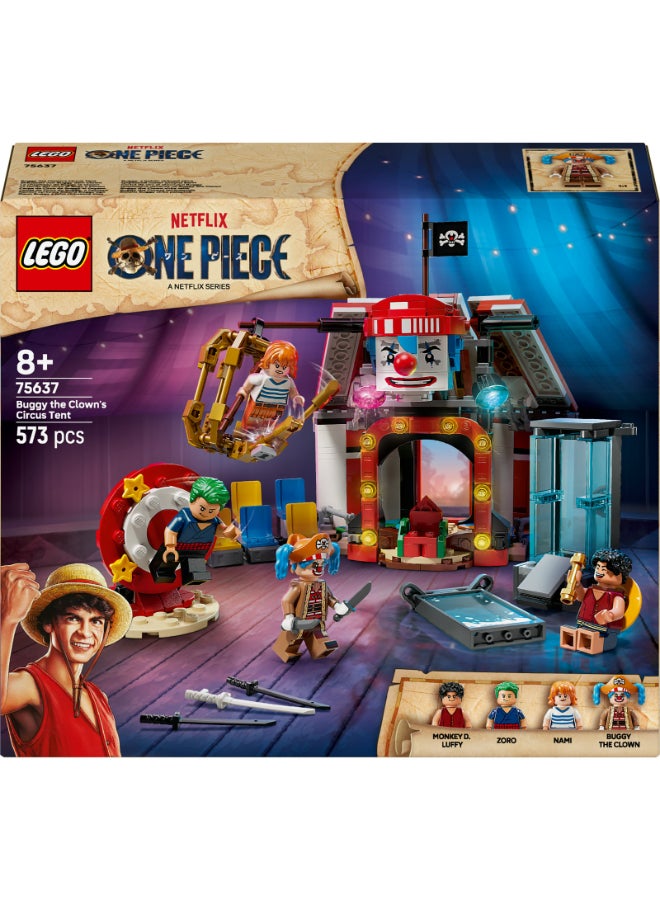 LEGO مجموعة بناء خيمة سيرك باجي المهرج من LEGO ONE PIECE 75637 (573 قطعة) - Image 2
