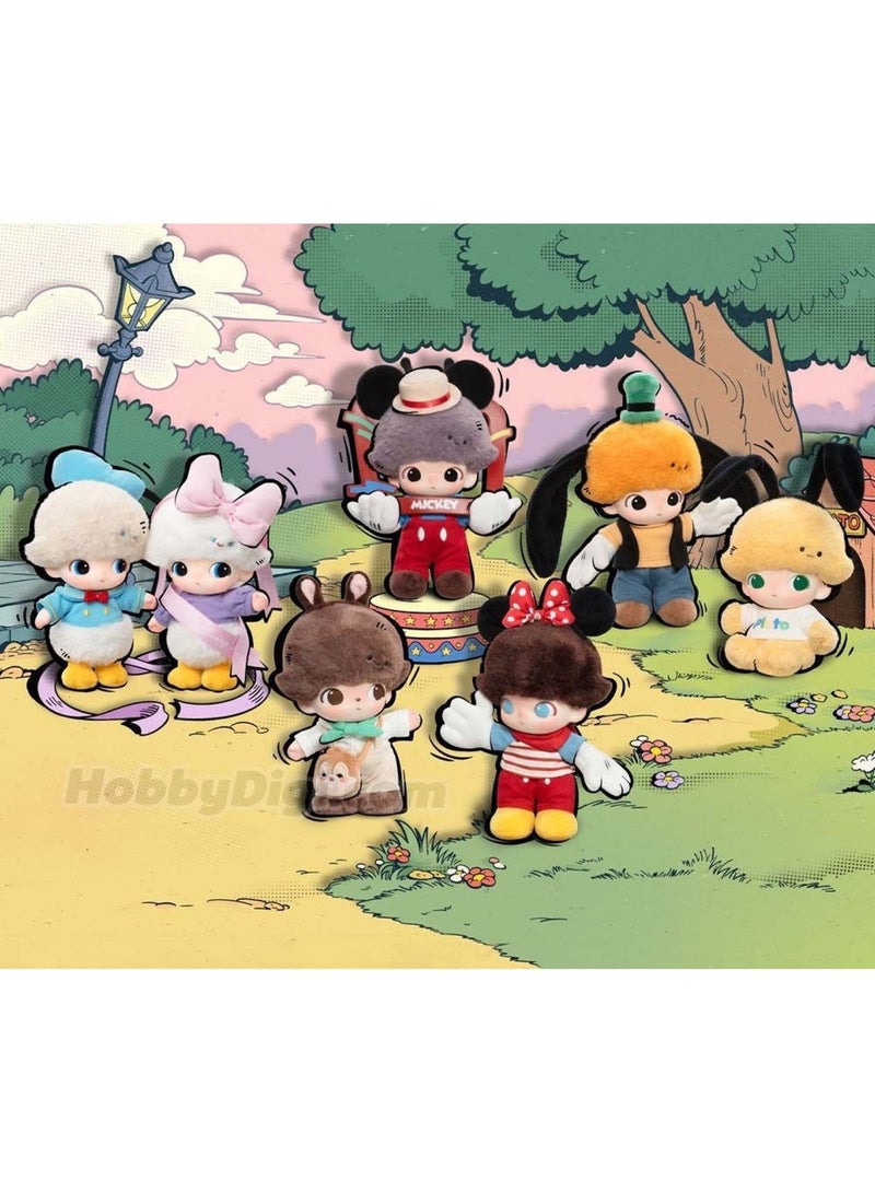 Dimoon الفينيل المفاتيح مربع أعمى واحد (النسخة عالية الجودة) مومو المفاتيح مربع أعمى - Image 2