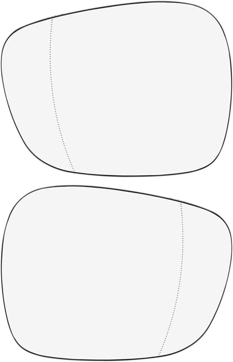 Yurefax Heated Mirror Glass for BMW X3 (2010-2014) - Image 1