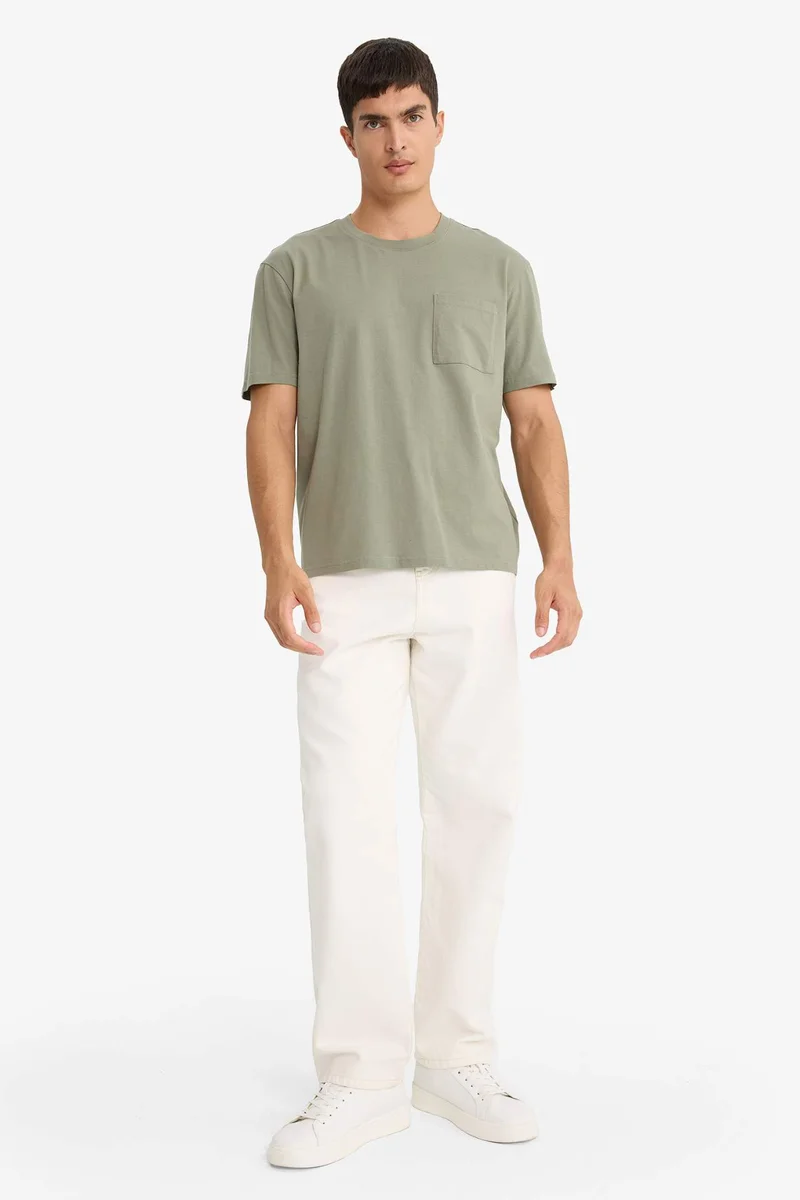 DeFacto Regular Fit Short Sleeve T-Shirt