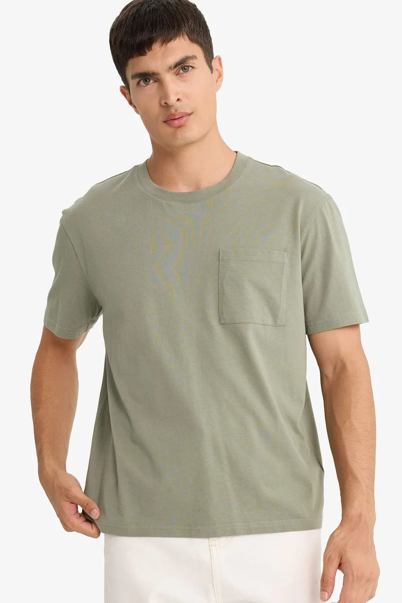 DeFacto Regular Fit Short Sleeve T-Shirt