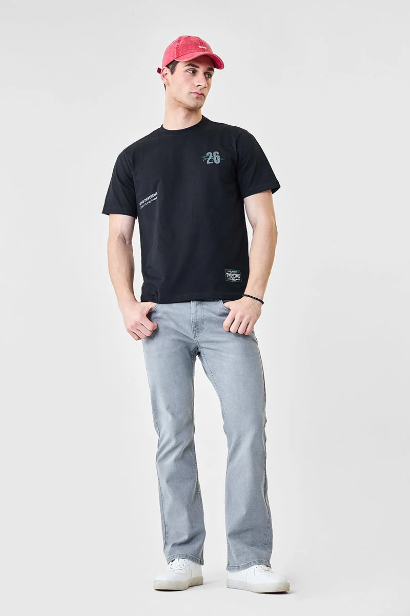 سنيتش Bootcut Washed Jeans