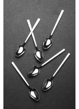 Doğuş Mutfak Doğuş Kitchen 12 Pieces Steel Lux Teaspoons 