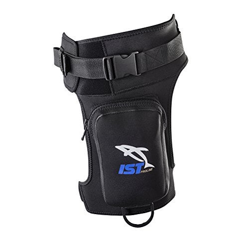 IST DH2 Diver Pocket Thigh Holster with Leg and Belt Straps (Small-Medium) - Image 3