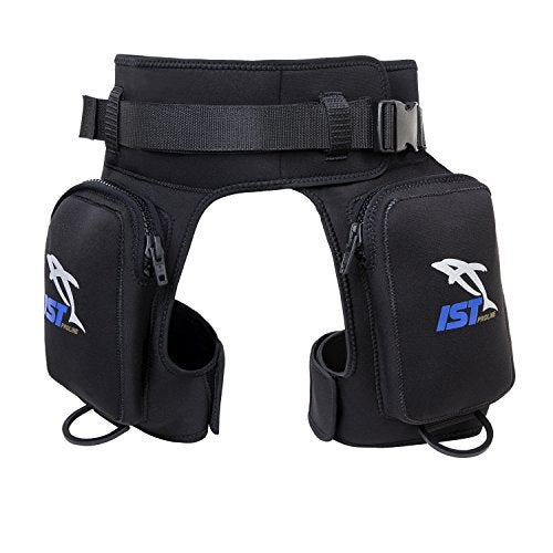 IST DH2 Diver Pocket Thigh Holster with Leg and Belt Straps (Small-Medium) - Image 5
