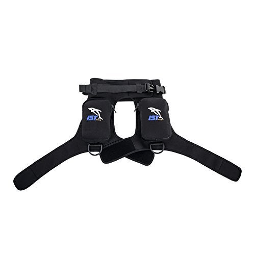 IST DH2 Diver Pocket Thigh Holster with Leg and Belt Straps (Small-Medium) - Image 2