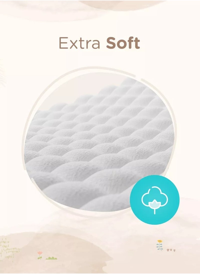 Mumz Care - Mumz Care Baby Diapers, Ultra-Thin with Super Absorbency,  Size 5, 12-18 Kg,  3 Pack & 66 Diapers. Breathable material, Ultra soft and fast dry surface to minimize rash - Image 1