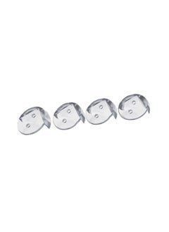 dreambaby Pack Of 4 Deluxe Corner Cushions - Transparent  - Image 1