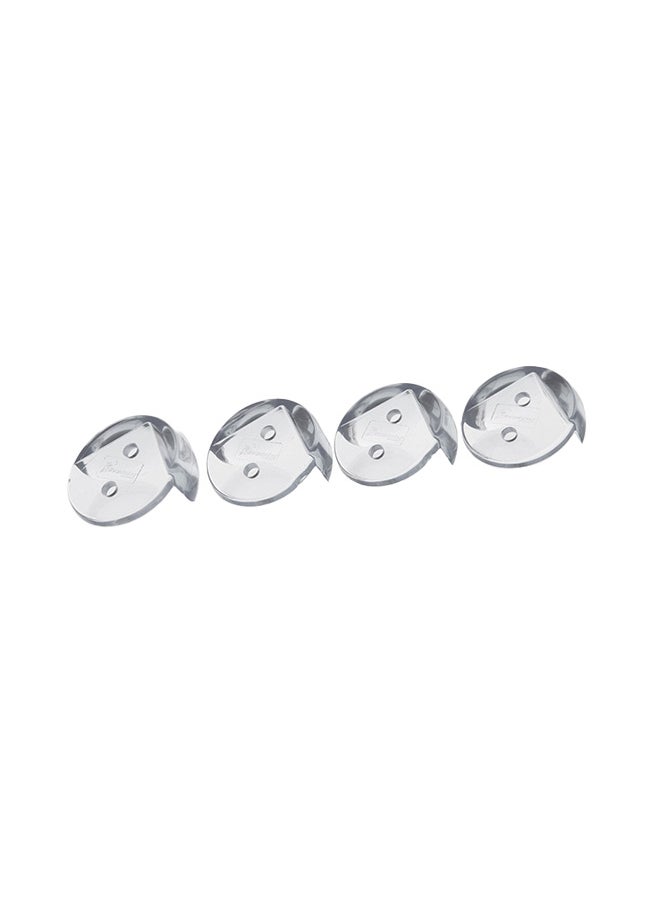 dreambaby - Pack Of 4 Deluxe Corner Cushions - Transparent - Image 1