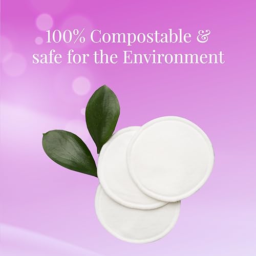 Origami Cotton Pads for Face Makeup Removal | Pre Makeup Cleansing | 80 Soft Round Pads - Pack of 3 (240 Pads) - Image 2
