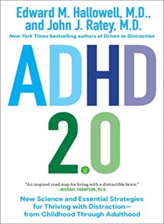 Adhd 20 New Science And Essential Strategies For Thriving With Distractionfrom Childhood Through by Hallowell, Edward M. - M.D., John J. Ratey Paperback - pzsku/Z1AF22708211B2DFD8498Z/45/1746232678/7d9e5d98-2530-468a-853f-5e168245c59a