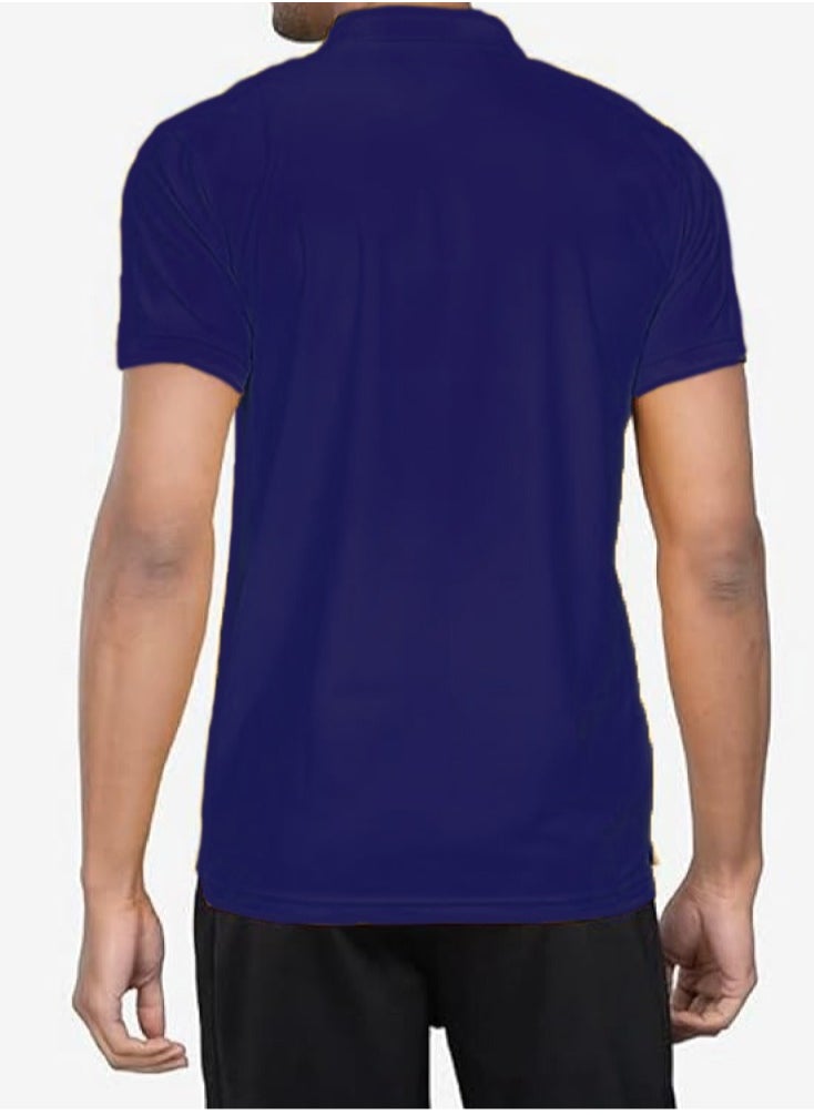 Generic - Delhi Cricket Jersey for Men - Dry-Fit T-Shirt for Men - Perfect for Delhi Cricket Fans - Match Day - Image 1