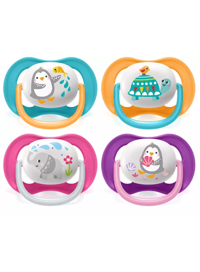 Philips Avent Ultra Air Pacifier SCF080/12 - Image 1