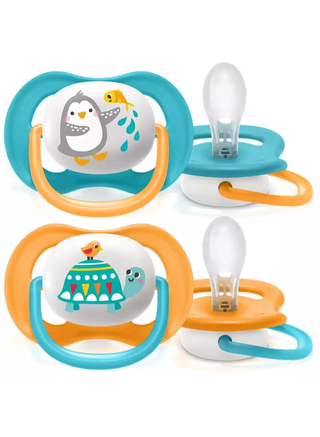 Philips Avent Ultra Air Pacifier SCF080/12 - Image 3