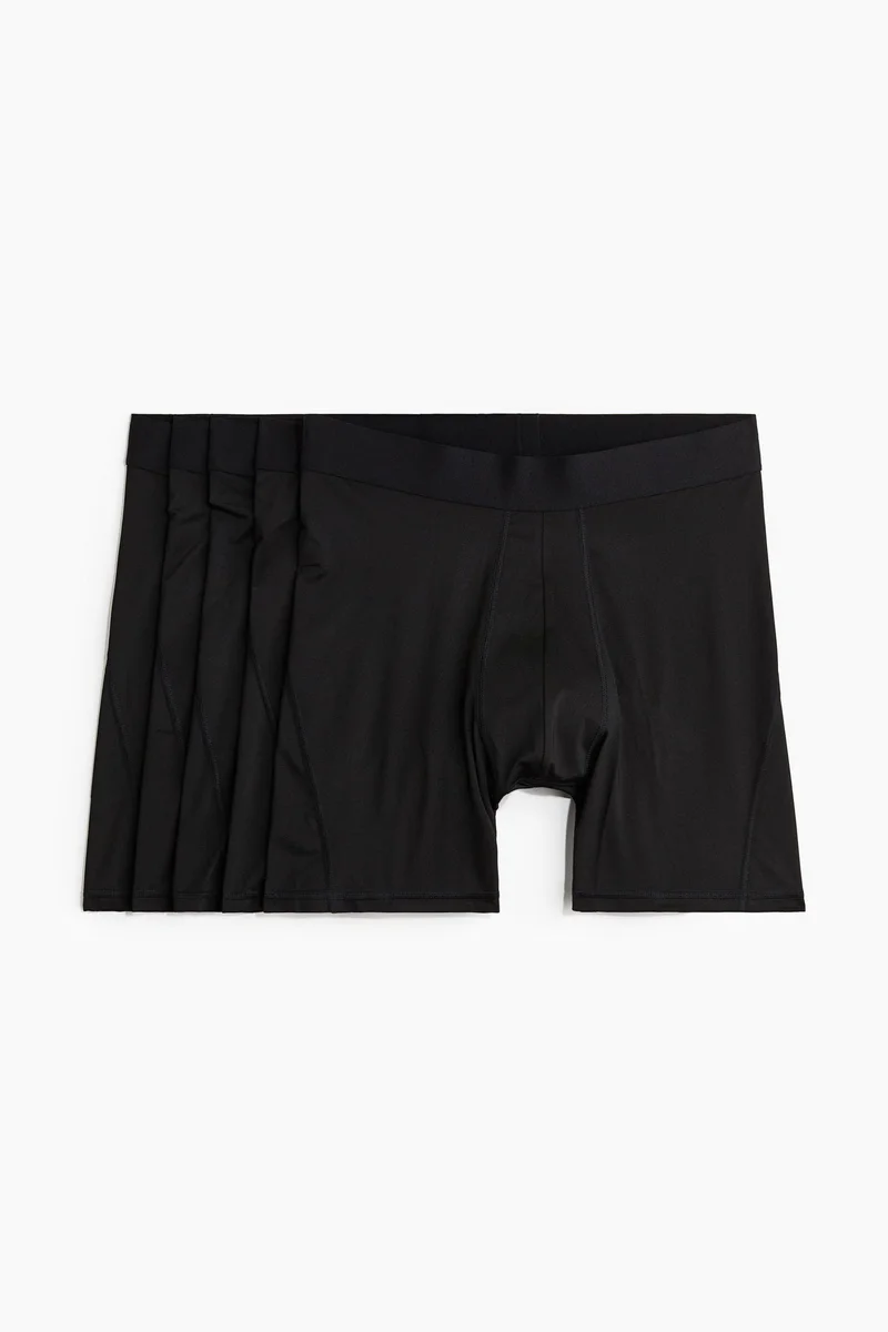 H&M 5-pack DryMove™ sports trunks