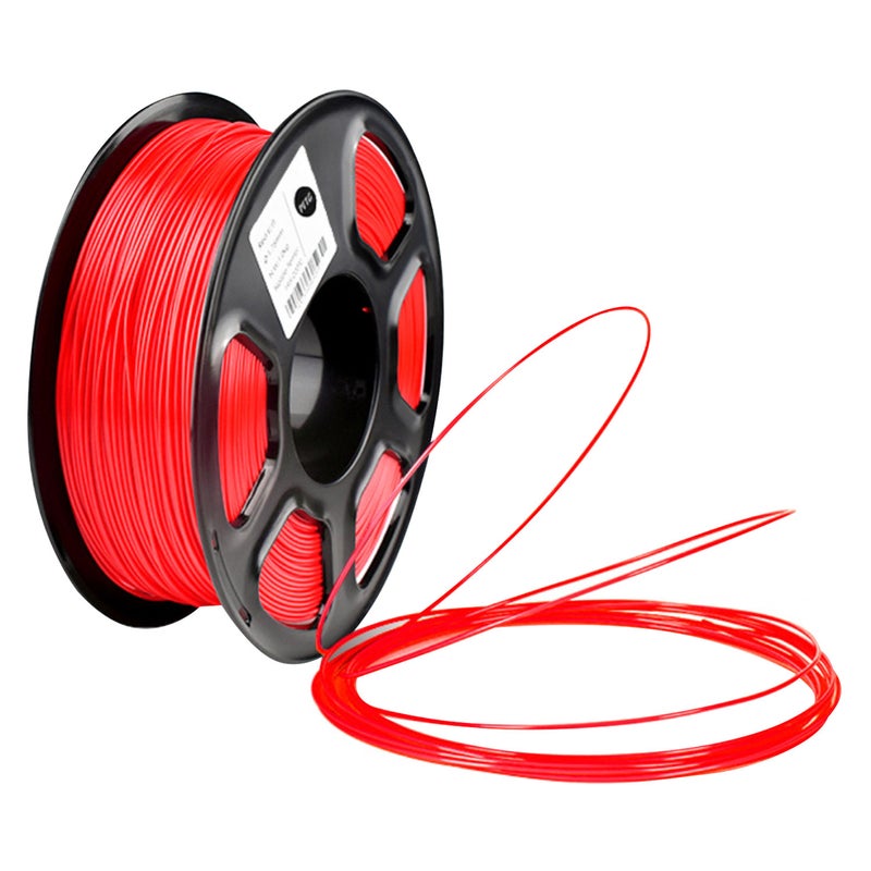 3D Printer Filament 1.75mm White 1KG: High Purity No Bubbles - Warp-Free Smooth Molding PETG Consumables for FDM 3D Printers Home DIY Projects - Image 3