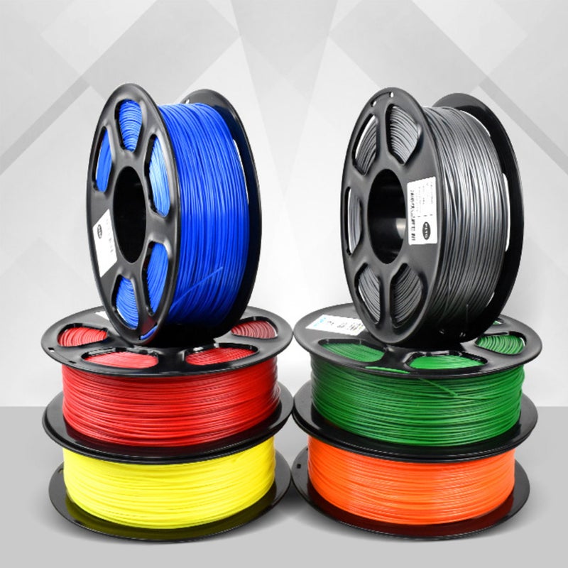 3D Printer Filament 1.75mm White 1KG: High Purity No Bubbles - Warp-Free Smooth Molding PETG Consumables for FDM 3D Printers Home DIY Projects - Image 4