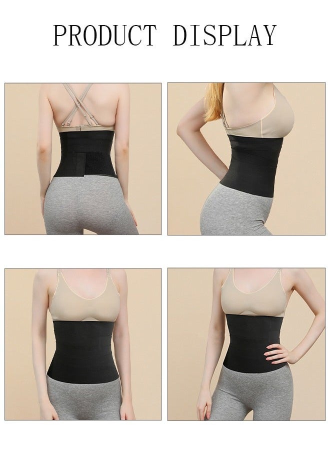 Generic 3M Waist Wrap for Stomach Waist Belt Waist Trainer for Women Post Partum with Loop Design Tightness Adjustable Invisible Tummy Bandage Wrap Waist  - Image 4