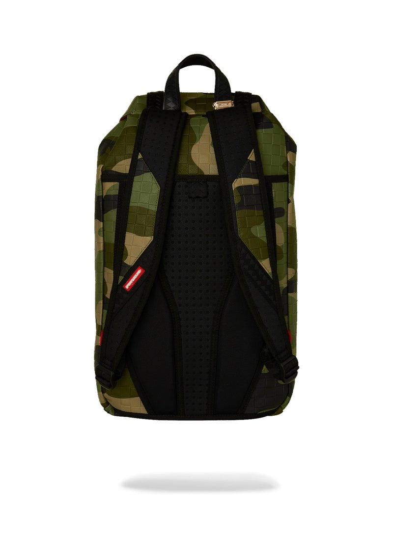 SPRAYGROUND SG WOODLAND CAMO CHECK HILLS BACKPACK - Image 4