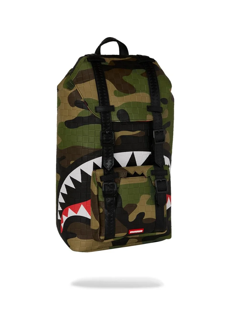 SPRAYGROUND SG WOODLAND CAMO CHECK HILLS BACKPACK