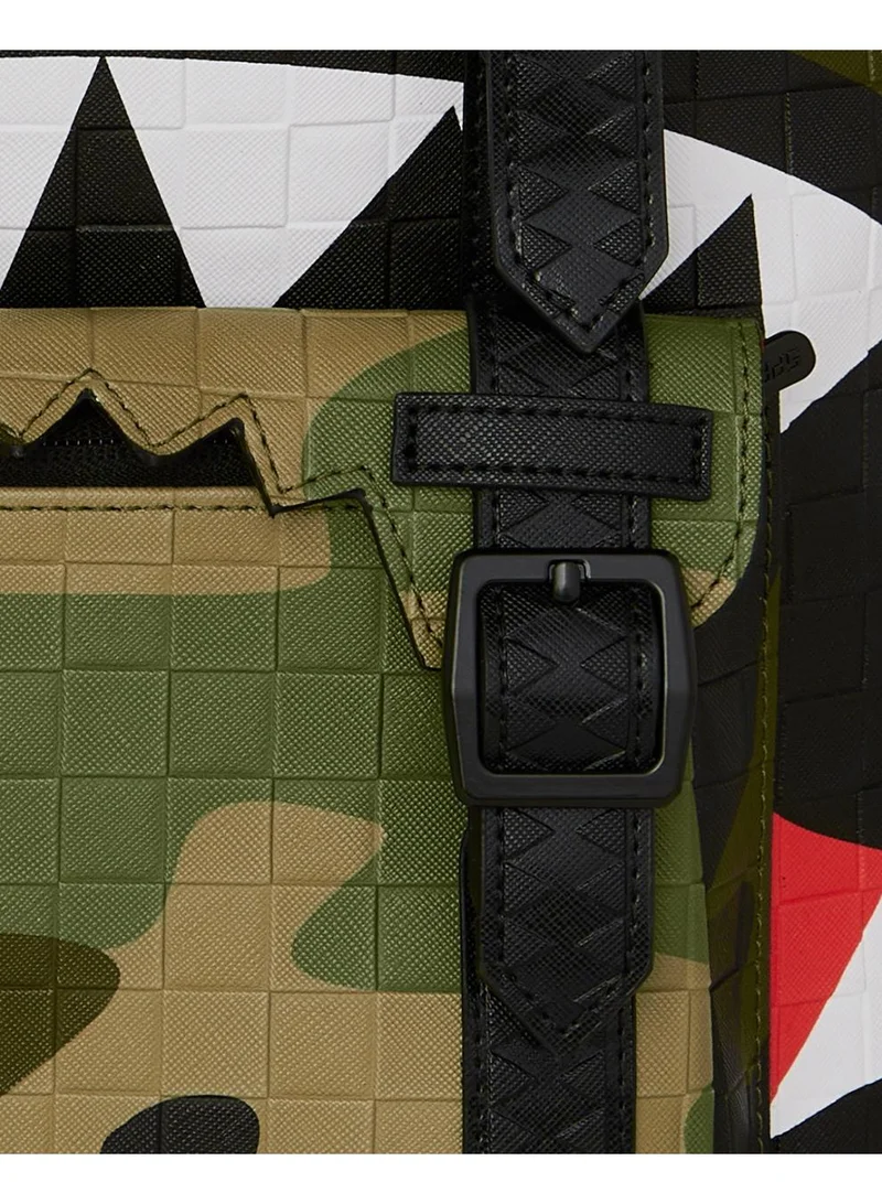 SPRAYGROUND  SG WOODLAND CAMO CHECK HILLS BACKPACK  | Best Price UAE