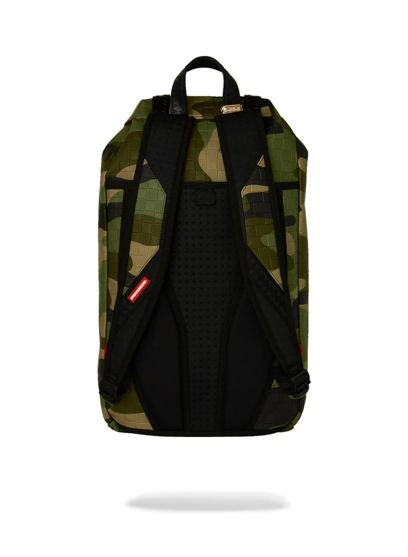 SPRAYGROUND  SG WOODLAND CAMO CHECK HILLS BACKPACK  | Best Price UAE