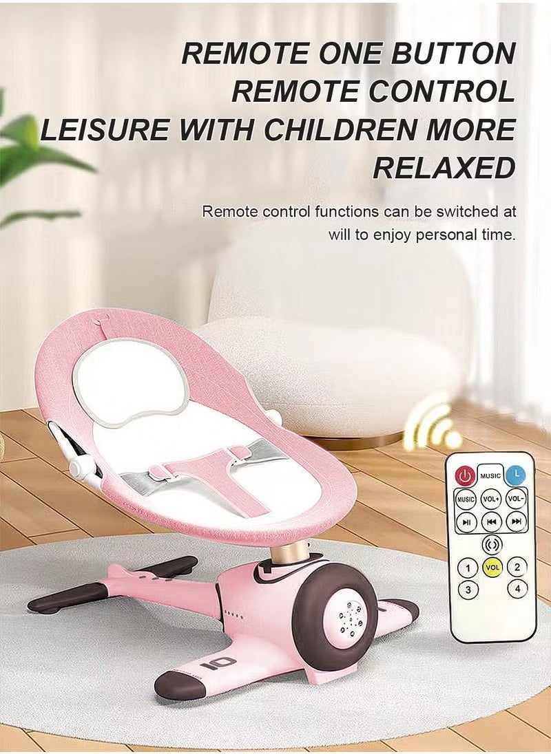 Electric Portable Baby Swing for Infants, Newborn, Baby Rocker Chair with Music