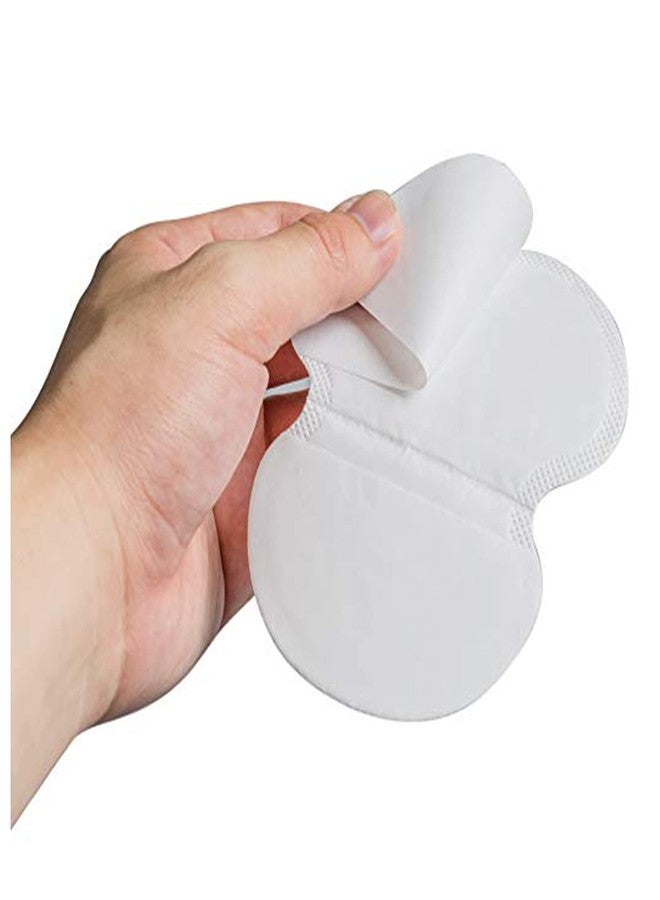 Underarm Sweat Pads, 10 pcs Underarm Armpit Sweat Perspiration Pads Shield Adhesive Garment Guards Sweat Free & Odor Free - Image 5