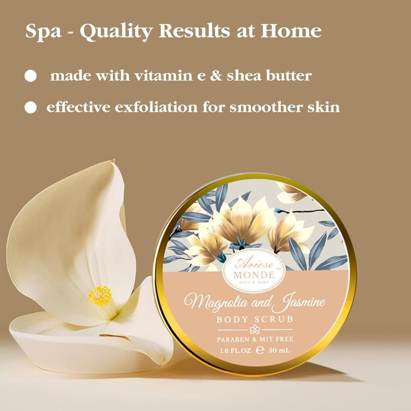 ArioseMonde Magnolia & Jasmine Home Spa Gift Basket - Image 5