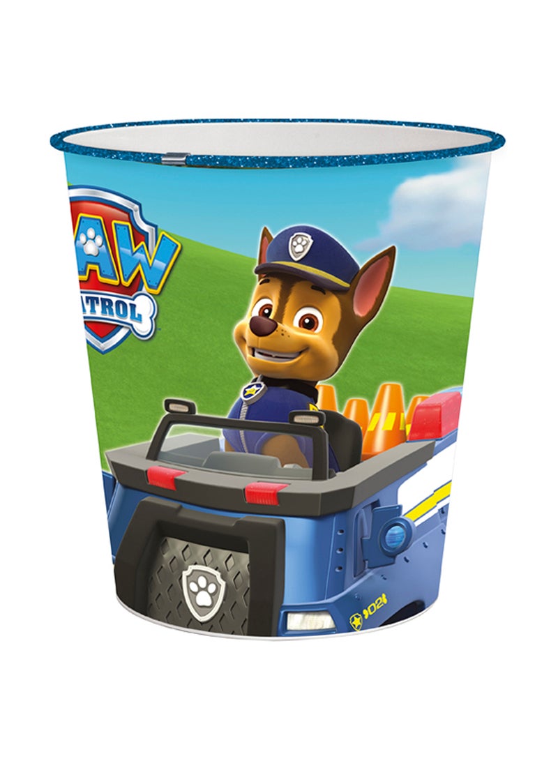 Disney Paw Patrol Boy Bin Multicolour 20x20x23cm - Image 1