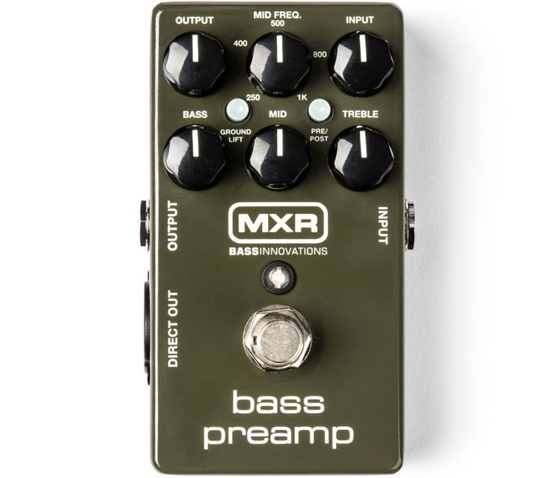 DUNLOP JIM DUNLOP M81 BASS PREAMP PEDAL - Image 1