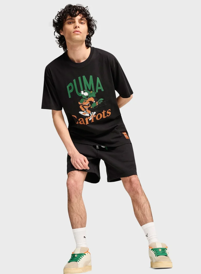 PUMA 7" Carrots Shorts