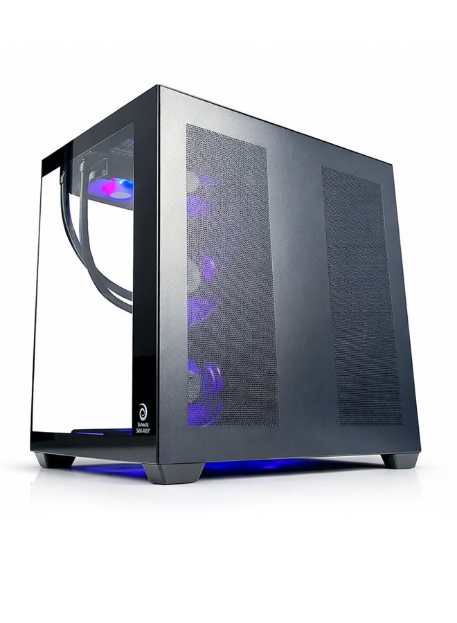 Game Sekret كمبيوتر ألعاب Spectre – معالج Intel Core i9-14900K | بطاقة رسومات GeForce RTX 5070 بسعة 12 جيجابايت | ذاكرة DDR5 بسعة 32 جيجابايت – قرص NVMe SSD بسعة 1 تيرابايت | مبرد سائل 360 مم مزوّد بشاشة LCD – لوحة أم Z790 – مزود طاقة 850 واط بمعيار Gold | WiFi – Bluetooth – نظام Windows 11 Pro | كمبيوتر مكتبي Game Sekret | ضمان لمدة سنة واحدة black - Image 4