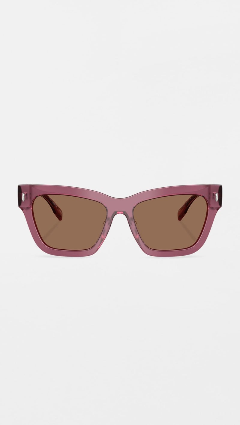 Tory Burch Brown Gradient Cat Eye Ladies Sunglasses TY7208U 172813 54 - Image 2