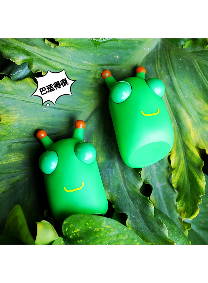 Pop-Eyed Worm Stress Relief Toy | Hand Squeeze Fidget - Image 3