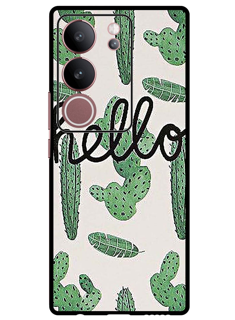 Theodor Protective Case Anti Scratch Shock Proof Bumper Cover For Vivo S17 - S17 Pro Hello - Image 1